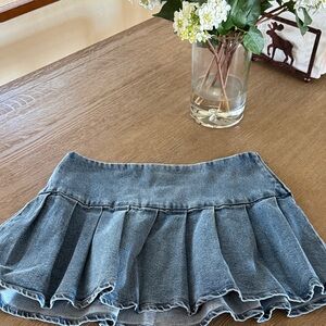 BP Denim Mini Skirt